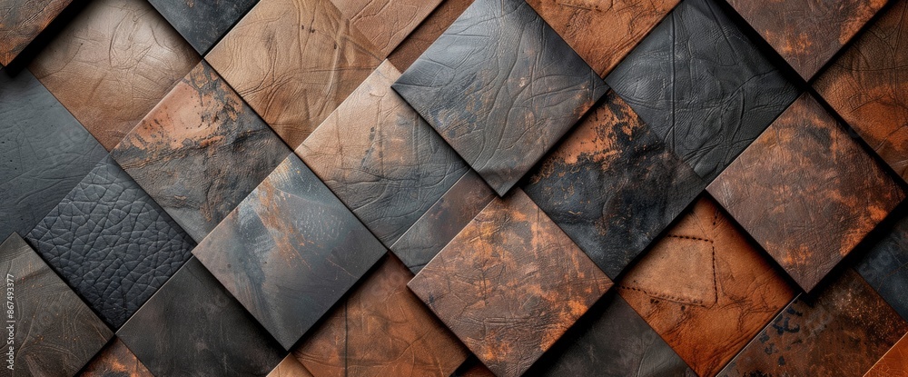 Evaluate The Impact Of Recycled Leather Tiles In Luxurious Wall Coverings, Wallpapers HD Evaluate The Impact Of Recycled Leather Tiles In Luxurious Wall Coverings, Wallpapers HD