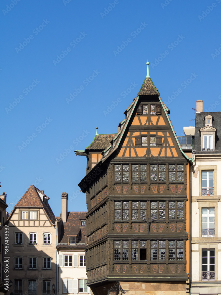 Fototapeta premium Maison Kammerzell, Strasbourg