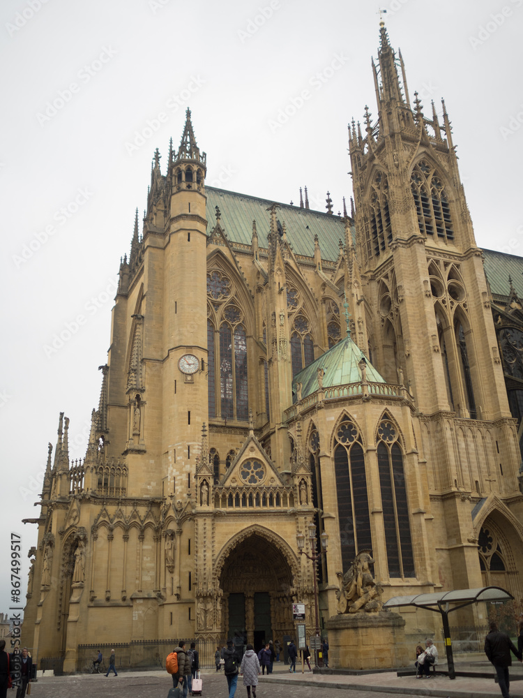 Metz Saint-Etienne Cathedral