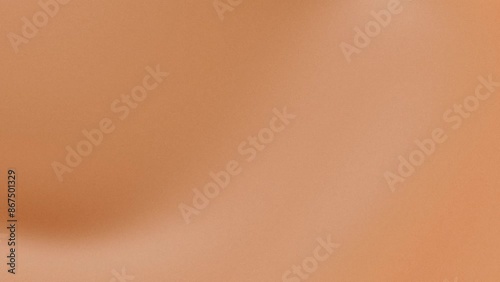 Abstract beige gradient motion, grainy aesthetic background, defocused blurred animation with copy space for business presentation, cosmetics, web