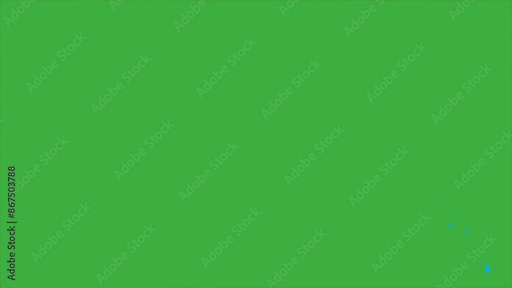 Animation video loop liquid element cartoon effect on green screen background , good for transition your video Animation video loop liquid element cartoon effect on green screen background , good for transition your video