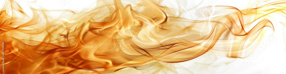 Dynamic Orange Flames with Smoke Dynamic Orange Flames with Smoke