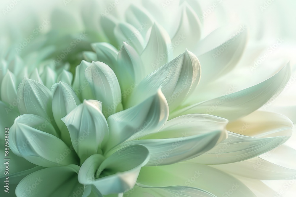 Soft Focus Blurred Flower Bouquet Soft Focus Blurred Flower Bouquet