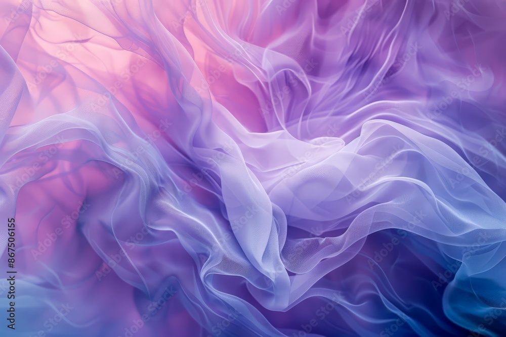 Abstract Blur of Purple and Pink Smoke Abstract Blur of Purple and Pink Smoke