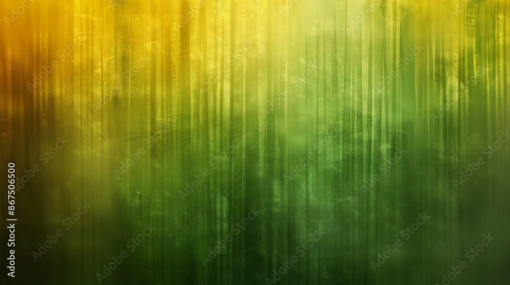 Abstract background with stripes in yellow, green and orange colors. Copy space. Abstract background with stripes in yellow, green and orange colors. Copy space.
