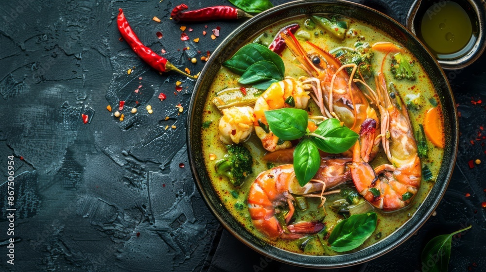 Green Curry Lobster Stew with Sweet Potato and Mushrooms Green Curry Lobster Stew with Sweet Potato and Mushrooms