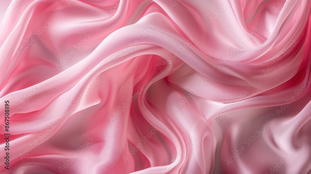 tantalizing textures soft pink fabric folds in elegant valentines backdrop tantalizing textures soft pink fabric folds in elegant valentines backdrop
