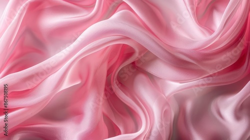 tantalizing textures soft pink fabric folds in elegant valentines backdrop