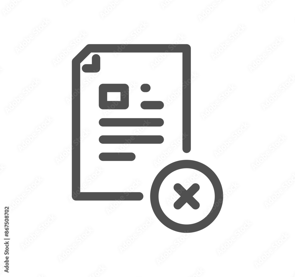 Documents related icon outline and linear vector.
Documents related icon outline and linear vector.