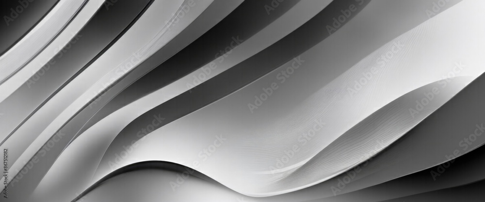 Obraz premium Abstract Background with White black Gradient