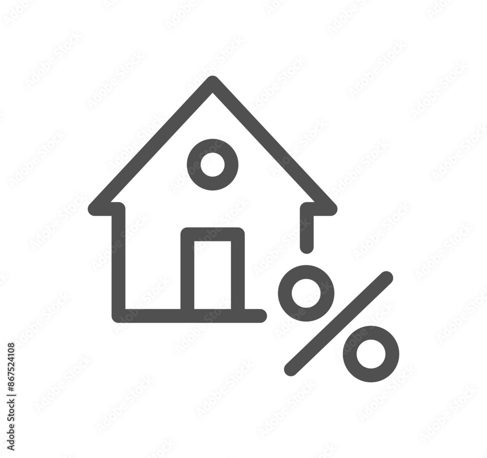 Credit rating related icon outline and linear vector.
Credit rating related icon outline and linear vector.