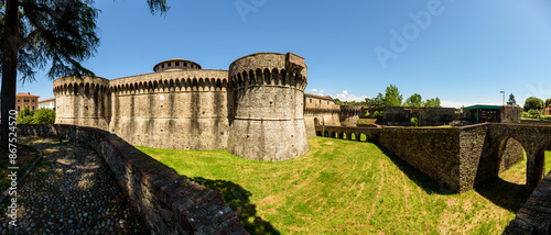 Fortezza Firmafede, Sarzana,  photo