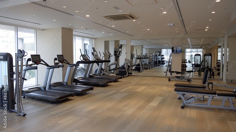 The gym offers a structured environment, making it easier to establish and maintain a regular workout routine. The gym offers a structured environment, making it easier to establish and maintain a regular workout routine.