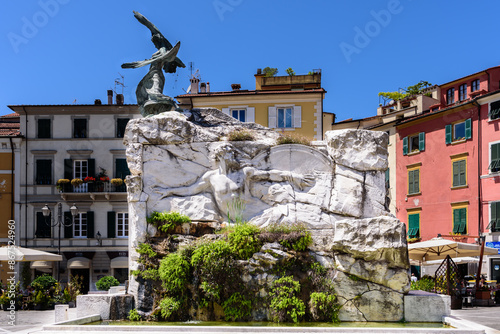 Fotografie Piazza Giacomo Matteotti in Sarzana