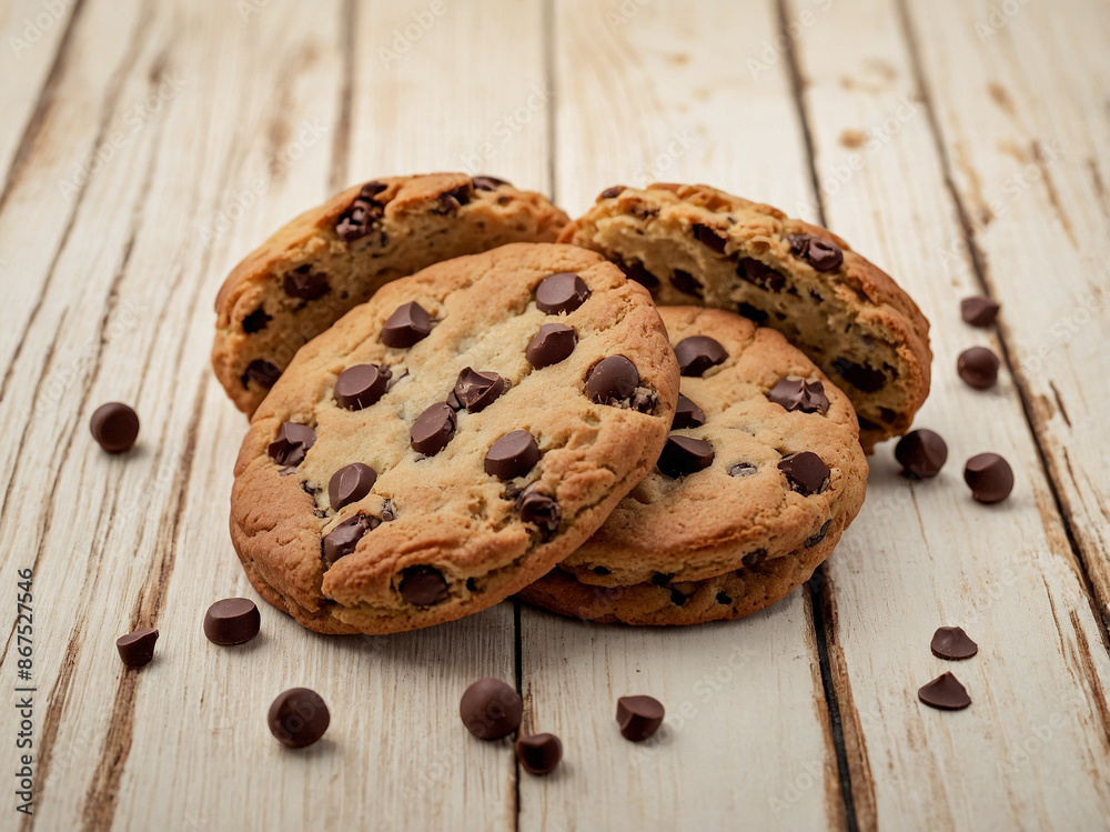 Bake a Batch of Joy: Homemade Chocolate Chip Cookies Bake a Batch of Joy: Homemade Chocolate Chip Cookies