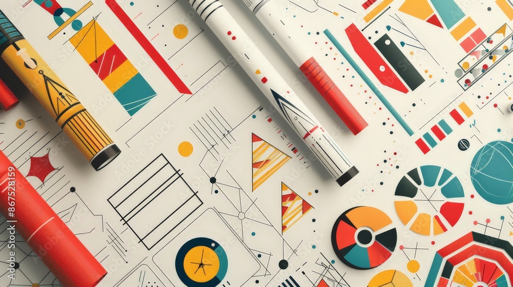 The precision of geometric patterns makes them ideal for technical illustrations and architectural blueprints, where accuracy is paramount. The precision of geometric patterns makes them ideal for technical illustrations and architectural blueprints, where accuracy is paramount.