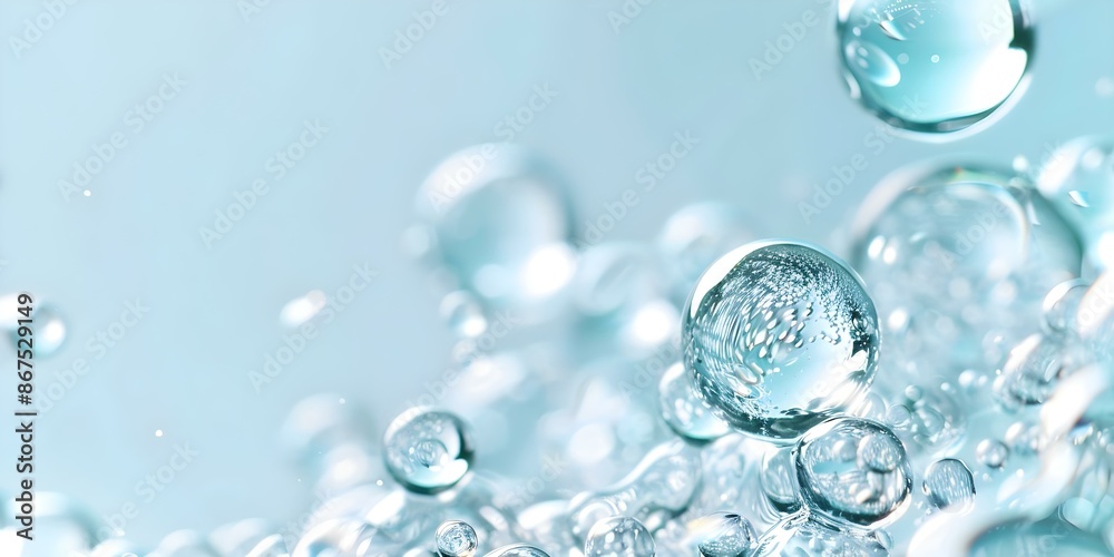 Blue water wine bubbles background for advertising with copy space. Concept Advertising, Blue Water, Wine Bubbles, Background, Copy Space Blue water wine bubbles background for advertising with copy space. Concept Advertising, Blue Water, Wine Bubbles, Background, Copy Space