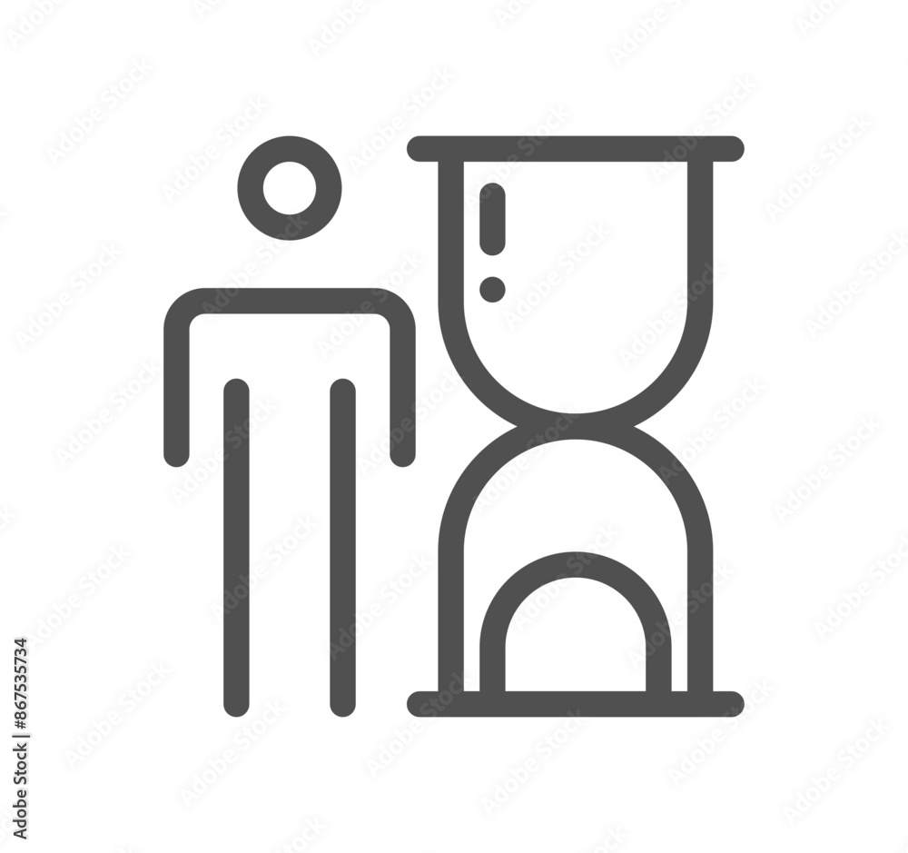 Business audit related icon outline and linear vector. Business audit related icon outline and linear vector.
