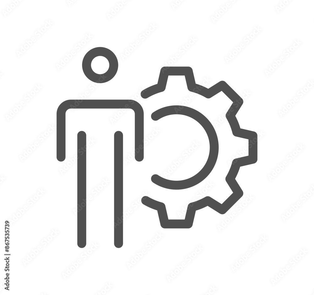 Business audit related icon outline and linear vector. Business audit related icon outline and linear vector.