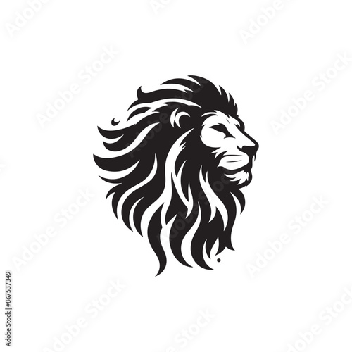 Wallpaper Mural vector set of lion silhouette logo Lion collection. Torontodigital.ca