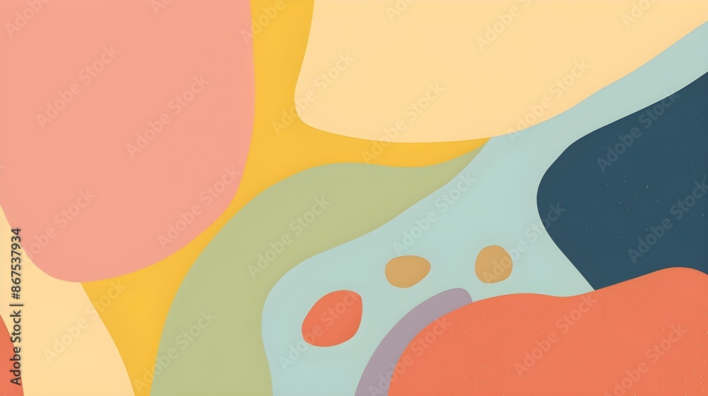 Abstract Shapes and Textures in colorful Tones. Artistic Background Abstract Shapes and Textures in colorful Tones. Artistic Background