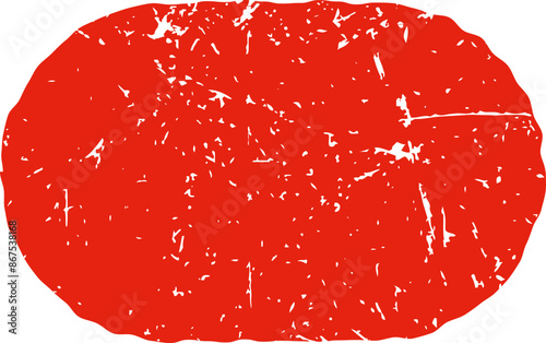 Square Empty seal stamp