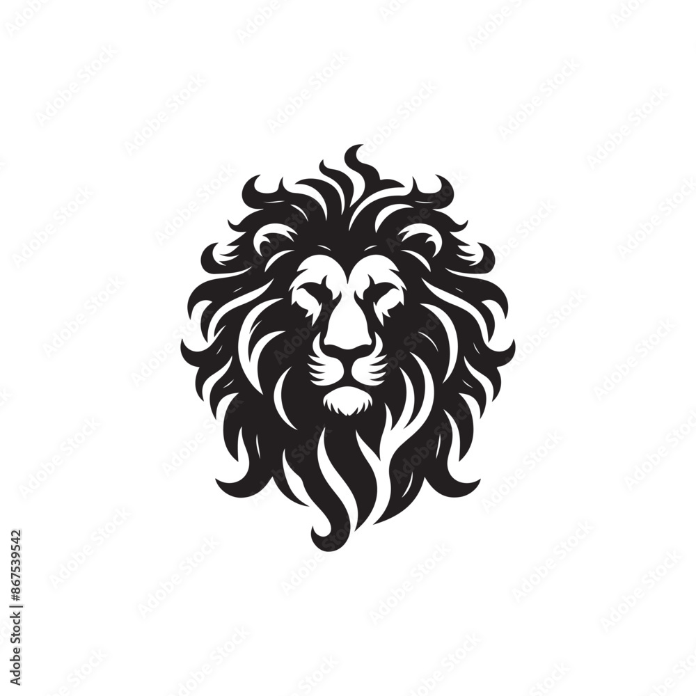 vector set of lion silhouette logo Lion collection. vector set of lion silhouette logo Lion collection.