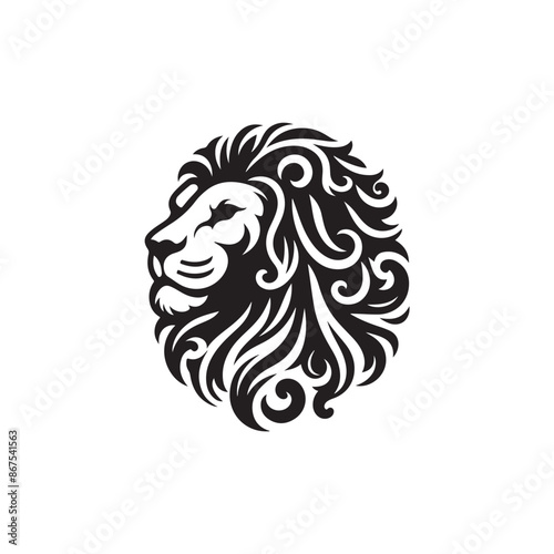 Wallpaper Mural vector set of lion silhouette logo Lion collection. Torontodigital.ca