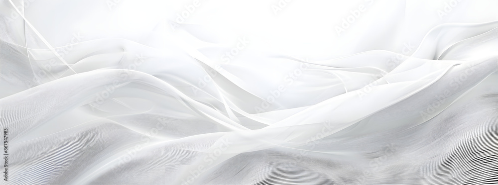 Obraz premium Abstract White Texture Background