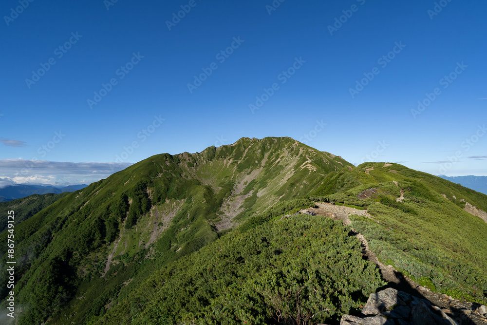 Fototapeta premium 仙丈ケ岳