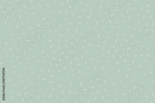 Rice Prepared Plant. Rice Plant Illustration. Rice Vector Pattern. White Basmati Grain Background. Gray Hand Harvest Shape. Grass Japanese Grain Repeat. White Rye Vector Seed. Seed Plant Background.