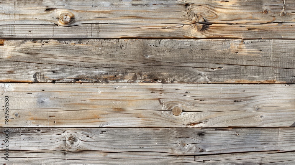 Fototapeta premium Old light wood texture with a natural pattern, suitable for various design and decoration uses, adding warmth and character to visual compositions
