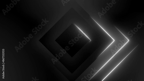 background with glowing lines