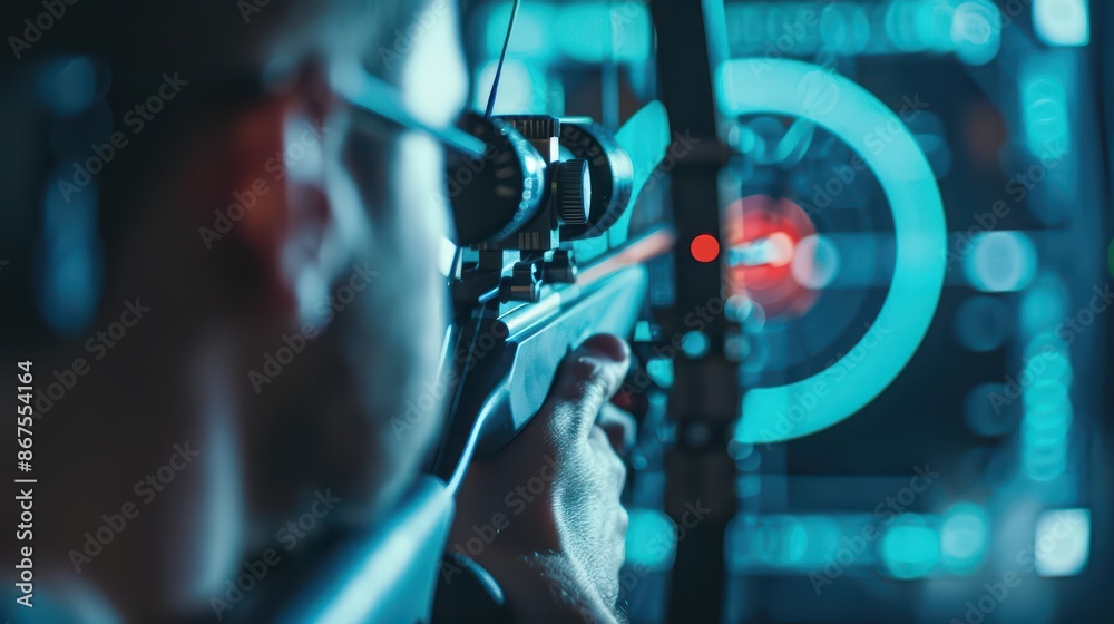 Archery ranges featuring smart targets and realtime feedback systems Archery ranges featuring smart targets and realtime feedback systems