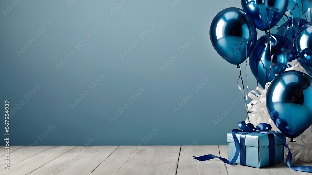 balloons on the wall balloons on the wall