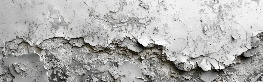 Scratched Stone Cement Background - White & Gray Texture Scratched Stone Cement Background - White & Gray Texture