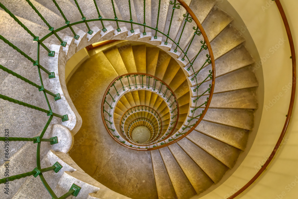 Wendeltreppe