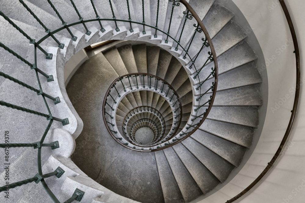 Wendeltreppe