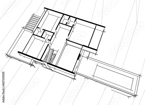 blueprint of house