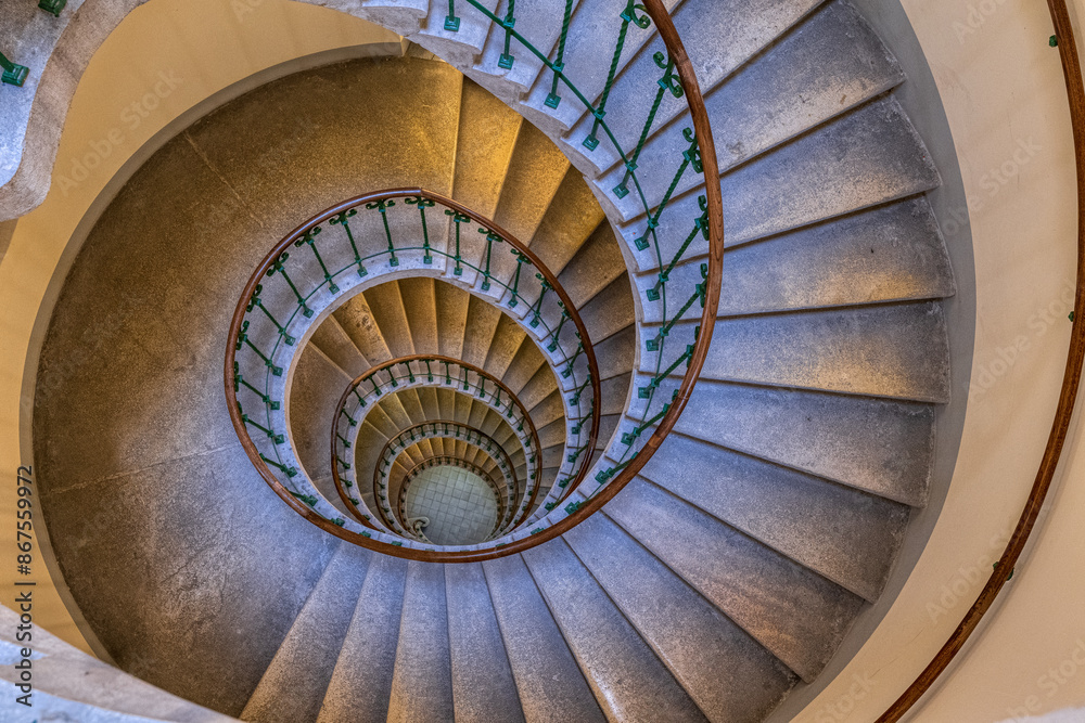 Wendeltreppe