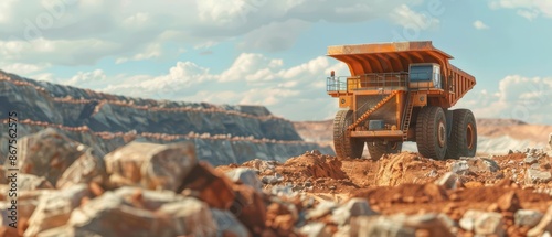 Openpit mining with a focus on technological innovation and environmental care