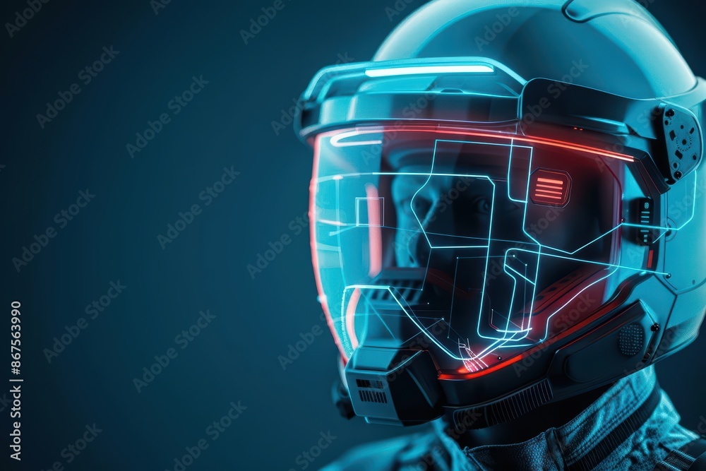 Safety gear utilizing cyber technology for enhanced protection and monitoring