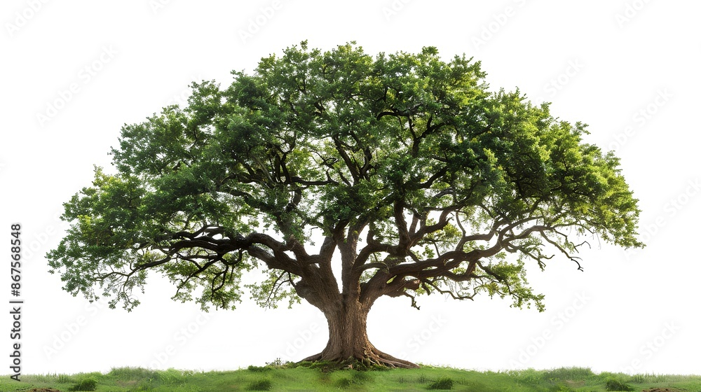big tree with green leaves big tree with green leaves