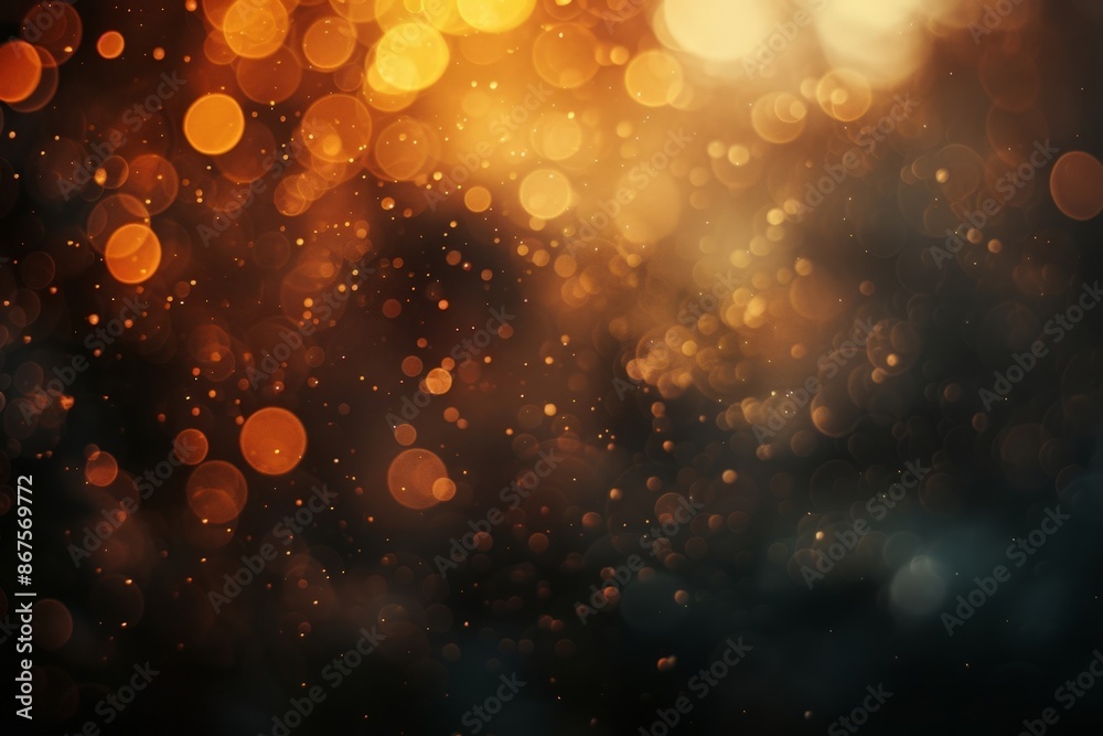 Blurred Lights: A Soft Focus Photograph of a Cityscape at Night Blurred Lights: A Soft Focus Photograph of a Cityscape at Night