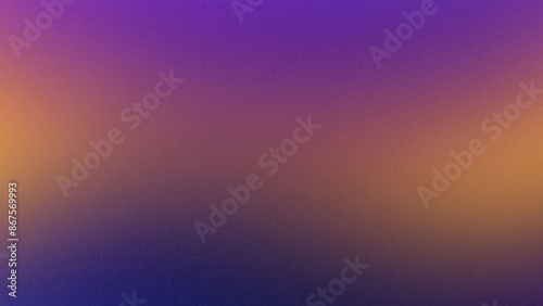 Vibrant Noisy Gradient Blur Background
