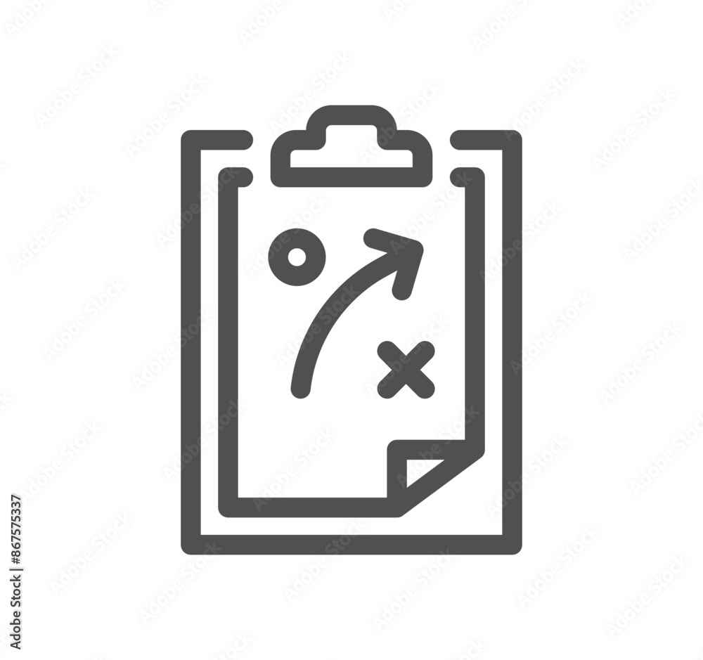 Creative business solutions icon and linear vector.
Creative business solutions icon and linear vector.