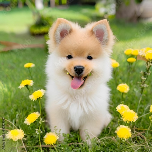 Cute puppy