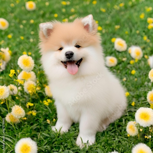 Cute puppy