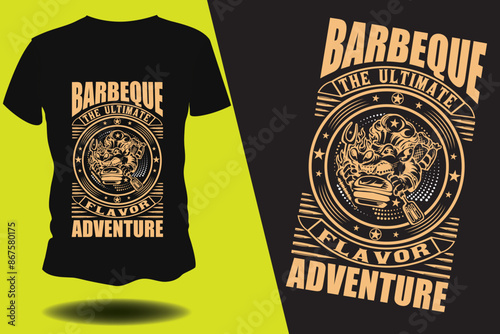 Barbeque t shirt design, High quality vector, Barbeque family, picnic party, grill master t shirt bundle, print on demand 