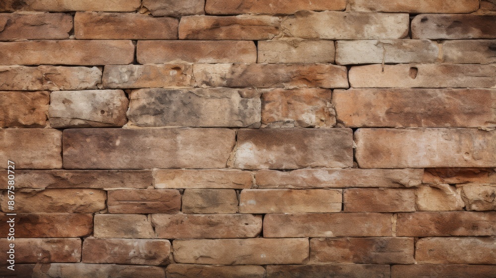 A close-up of an aged brick wall reveals the distinct textures and earth-toned colors of each brick, evoking a sense of time's passage and architectural resilience. A close-up of an aged brick wall reveals the distinct textures and earth-toned colors of each brick, evoking a sense of time's passage and architectural resilience.